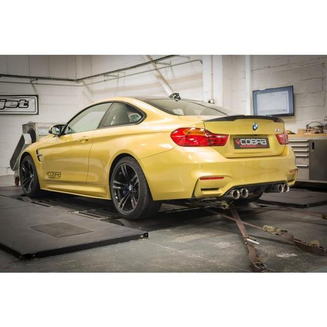 Cobra Exhaust BMW M3 (F80) 3" Valved Turbo Back Performance Exhaust