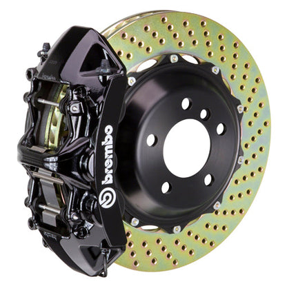 Brembo 1M-.8070A 6-Piston Cast Monobloc Calipers  355mm (14'') 2-Piece Discs Brake Disc (Front)