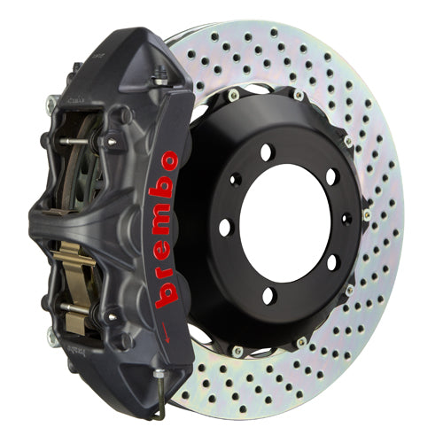 Brembo 1M-.8071AR (F) 6-Piston Cast Monobloc Calipers  355mm (14'') 2-Piece Discs Brake Disc