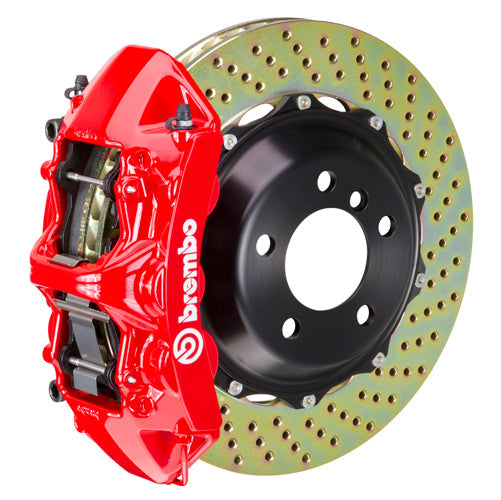 Brembo 1M-.8070A (F) 6-Piston Cast Monobloc Calipers  355mm (14'') 2-Piece Discs Brake Disc