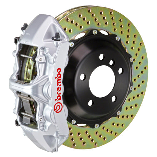 Brembo 1M-.8070A 6-Piston Cast Monobloc Calipers  355mm (14'') 2-Piece Discs Brake Disc (Front)