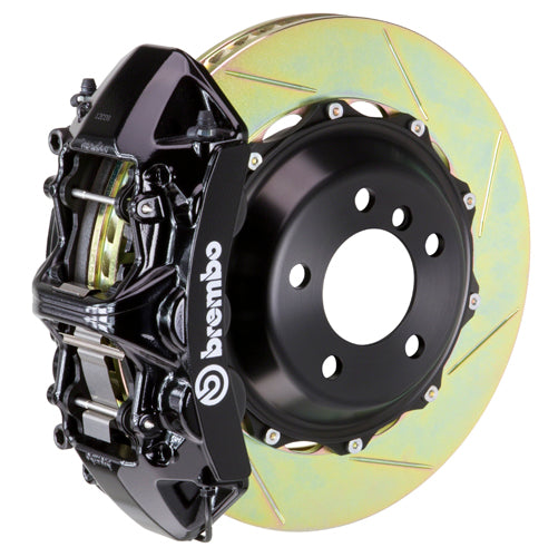 Brembo 1M-.8071A 6-Piston Cast Monobloc Calipers  355mm (14'') 2-Piece Discs Brake Disc (Front)