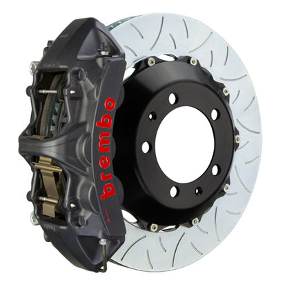 Brembo 2M-.9007A 6-Piston Cast Monobloc Calipers  380x32mm (15'') 2-Piece Discs Brake Disc (Rear)