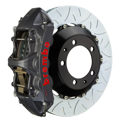 Brembo 1M-.8070A 6-Piston Billet Monobloc Calipers  355mm (14'') 2-Piece Discs Brake Disc (Front)