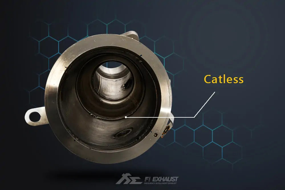 Catless Downpipe for Chevrolet Corvette C8 Stingray 2020+ Supercar Parts UK Car Parts