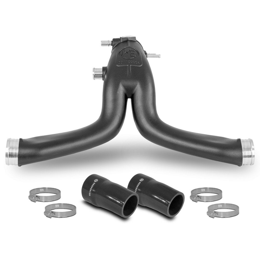 Y-charge pipe kit Porsche 991.1 Turbo (S) for OEM Intercoolers Supercar Parts UK Car Parts