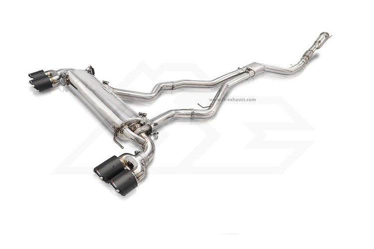 Valvetronic Exhaust System for Audi R8 V10/Plus Facelift MK2.5 2018+ Supercar Parts UK Car Parts