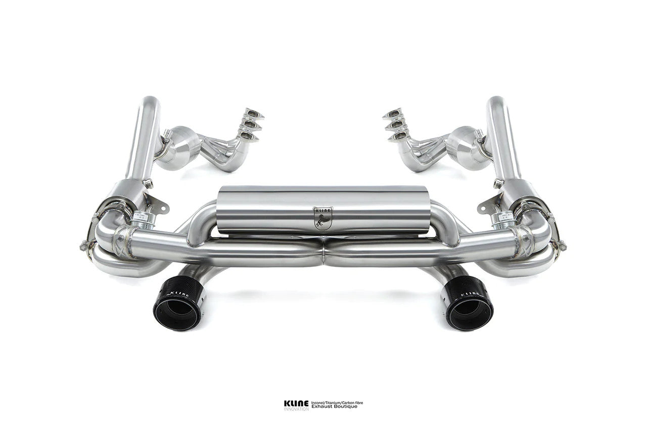 Kline Innovation Porsche 718GT4/SPYDER Valvetronic Rear System