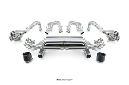 Kline Innovation Porsche 718GT4/SPYDER Valvetronic Rear System