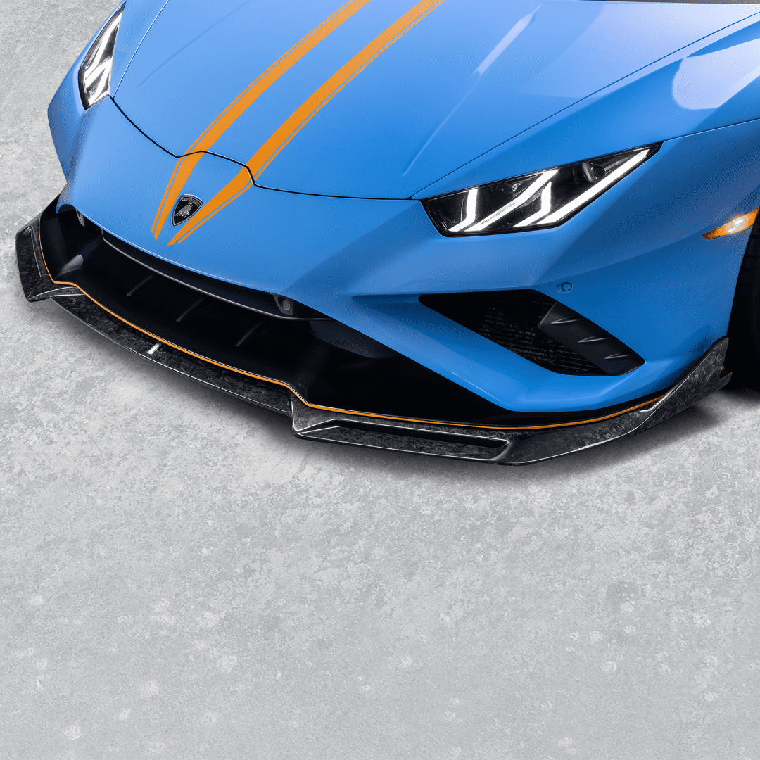 Vorsteiner 3035LOV Lamborghini Huracan EVO Monza Edizione Front Spoiler (Carbon Matrix)- RWD ONLY Supercar Parts UK