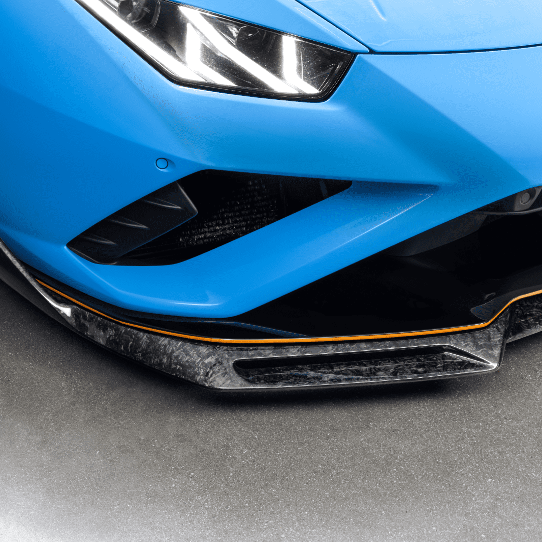 Vorsteiner 3035LOV Lamborghini Huracan EVO Monza Edizione Front Spoiler (Carbon Matrix)- RWD ONLY Supercar Parts UK