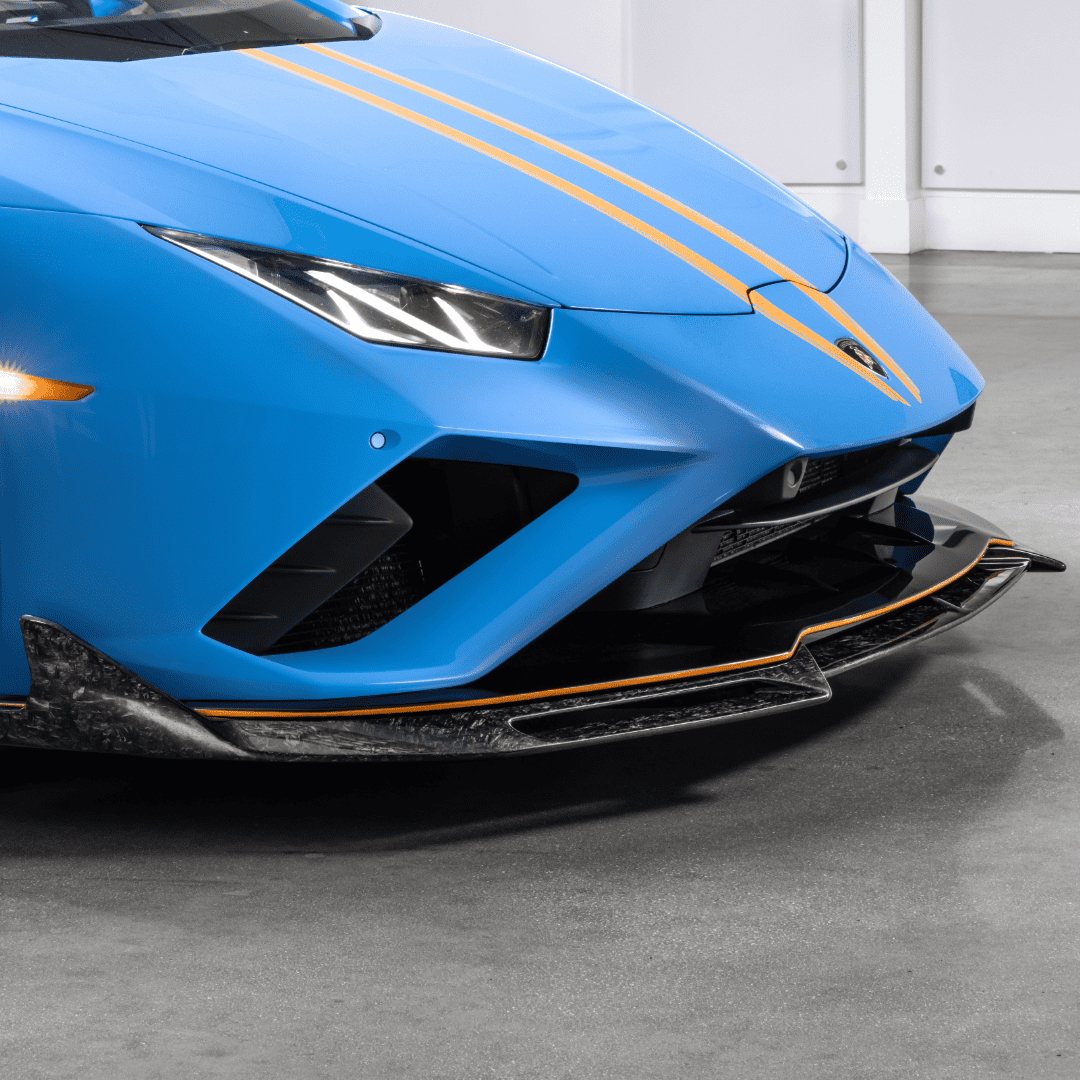 Vorsteiner 3035LOV Lamborghini Huracan EVO Monza Edizione Front Spoiler (Carbon Matrix)- RWD ONLY Supercar Parts UK