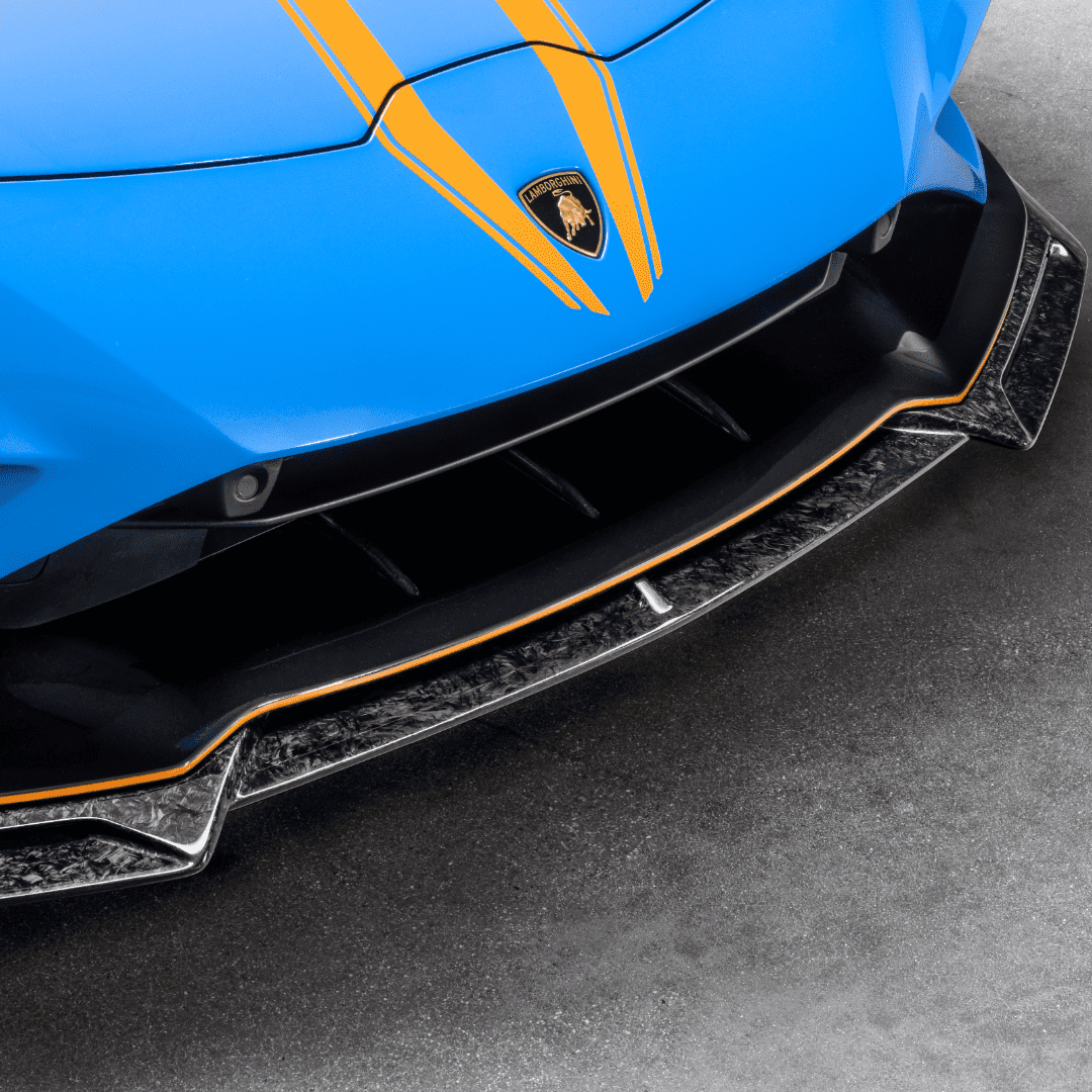 Vorsteiner 3035LOV Lamborghini Huracan EVO Monza Edizione Front Spoiler (Carbon Matrix)- RWD ONLY Supercar Parts UK