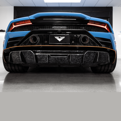 Vorsteiner 3055LOV Lamborghini Huracan EVO Monza Edizione Rear Diffuser (Carbon Matrix) Supercar Parts UK