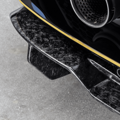 Vorsteiner 3055LOV Lamborghini Huracan EVO Monza Edizione Rear Diffuser (Carbon Matrix) Supercar Parts UK