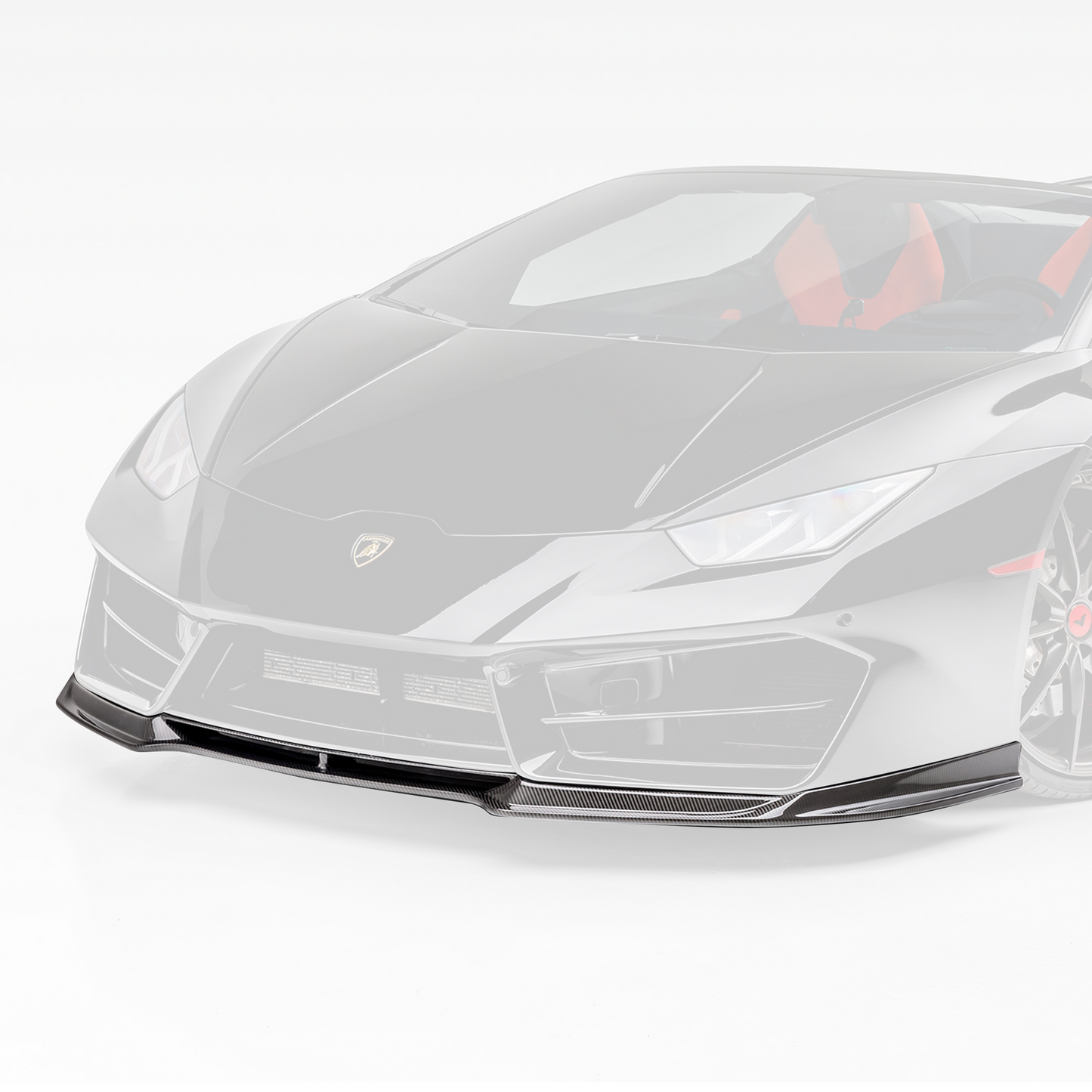 Vorsteiner 0520LOV LAMBORGHINI HURACAN LP580 MONDIALE EDIZIONE AERO FRONT SPOILER (LP 580 EXCLUSIVE) Supercar Parts UK