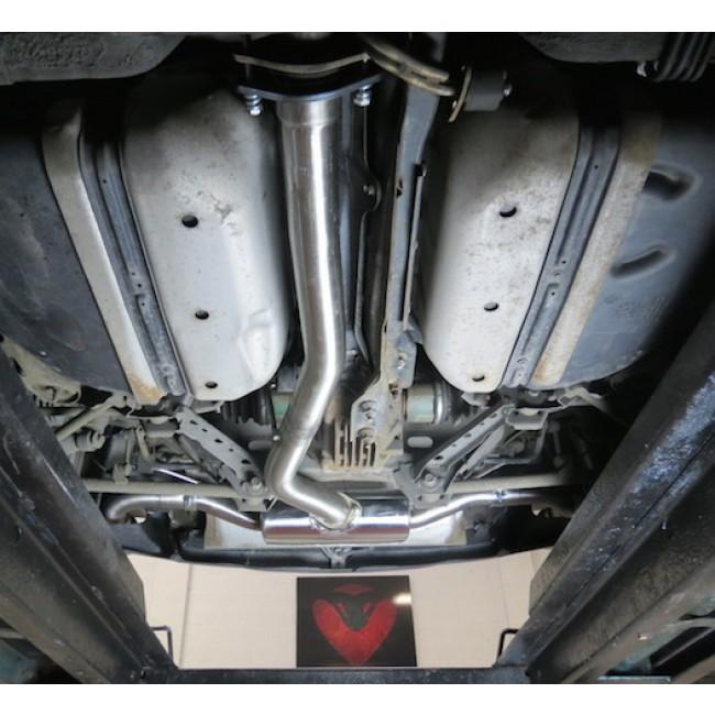 Cobra Exhaust Mazda RX8 Cat Back Sports Exhaust