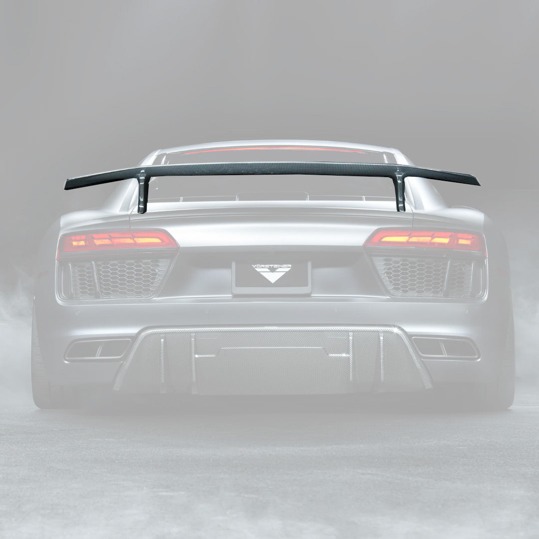 Vorsteiner VUD2170 Audi R8 Carbon Fiber Wing Supercar Parts UK