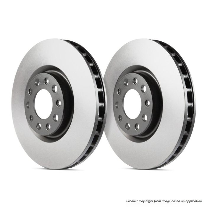 EBC D2115S Slotted Standard Brake Discs Front