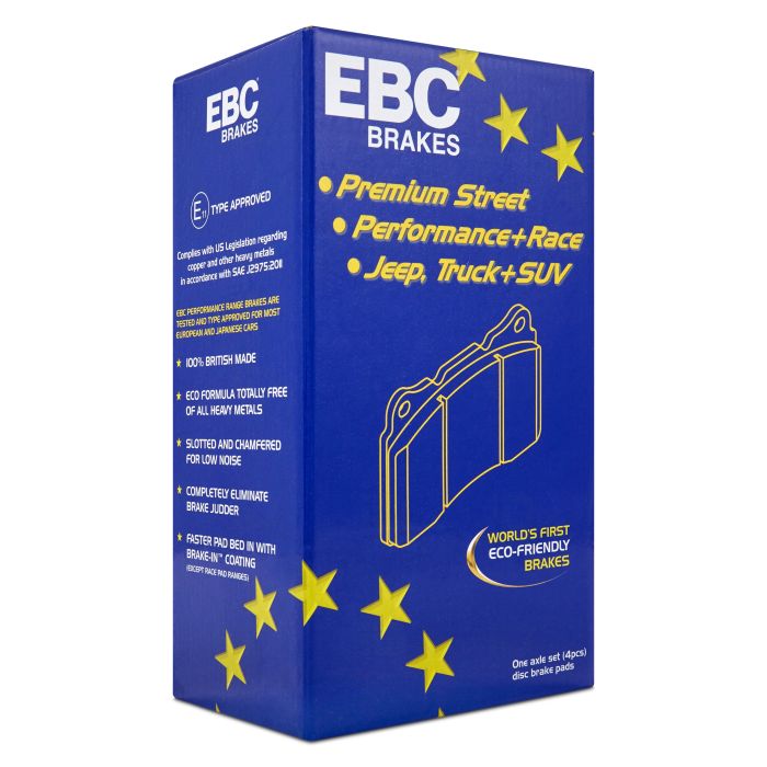 EBC DP31884C Redstuff Brake Pads Front